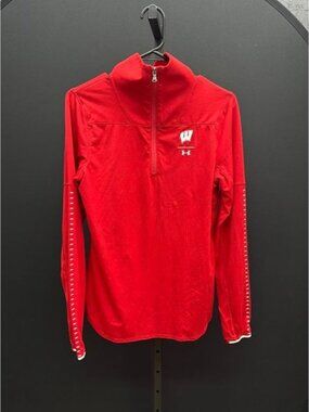Under Armour Wisconsin Badgers Half Zip Pullover